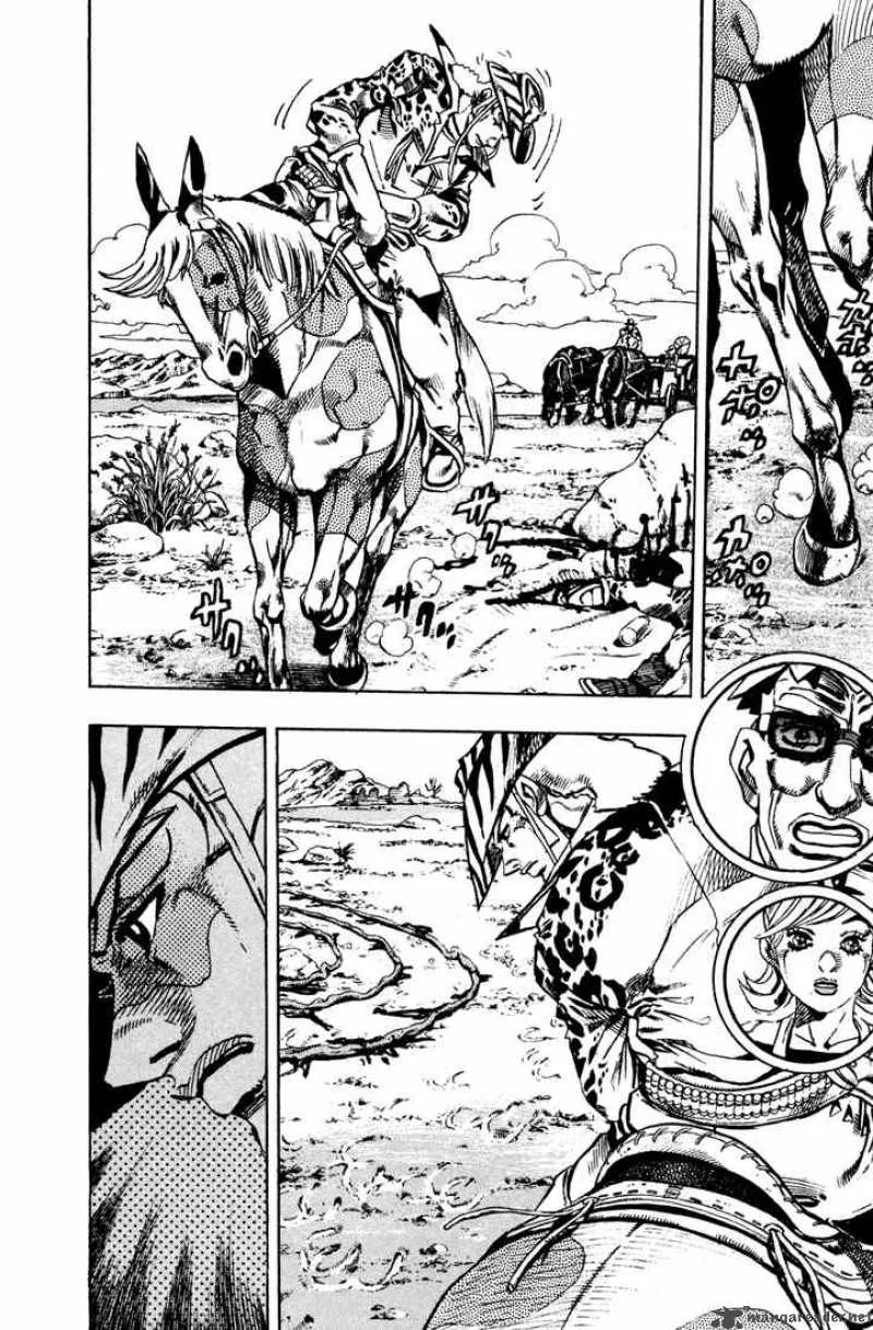 JoJos Bizarre Adventure - Steel Ball Run Chapter 13 page 7