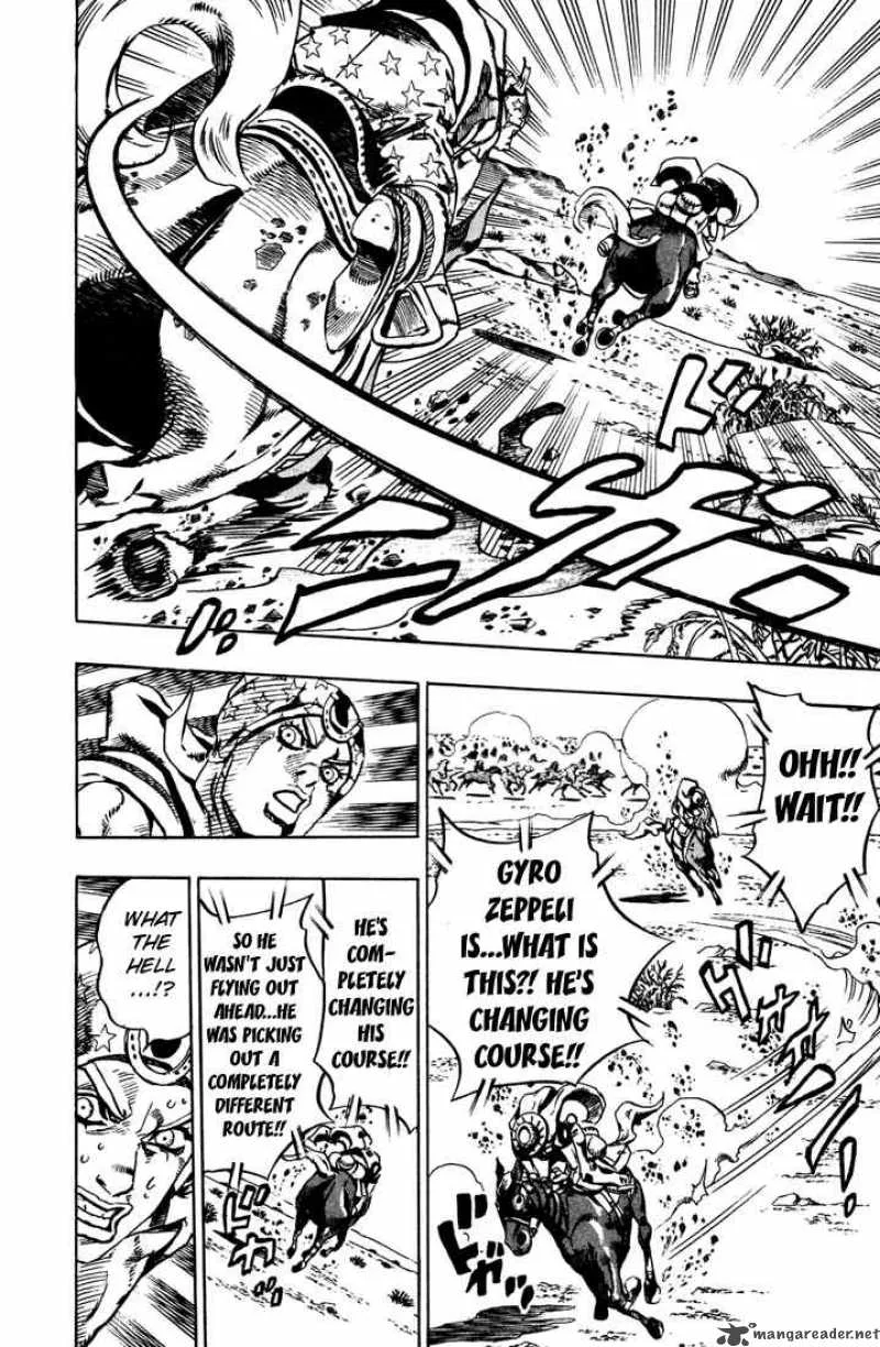 JoJos Bizarre Adventure - Steel Ball Run Chapter 13 page 24