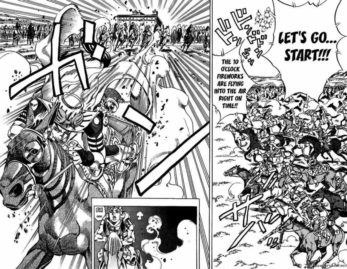 JoJos Bizarre Adventure - Steel Ball Run Chapter 13 page 22