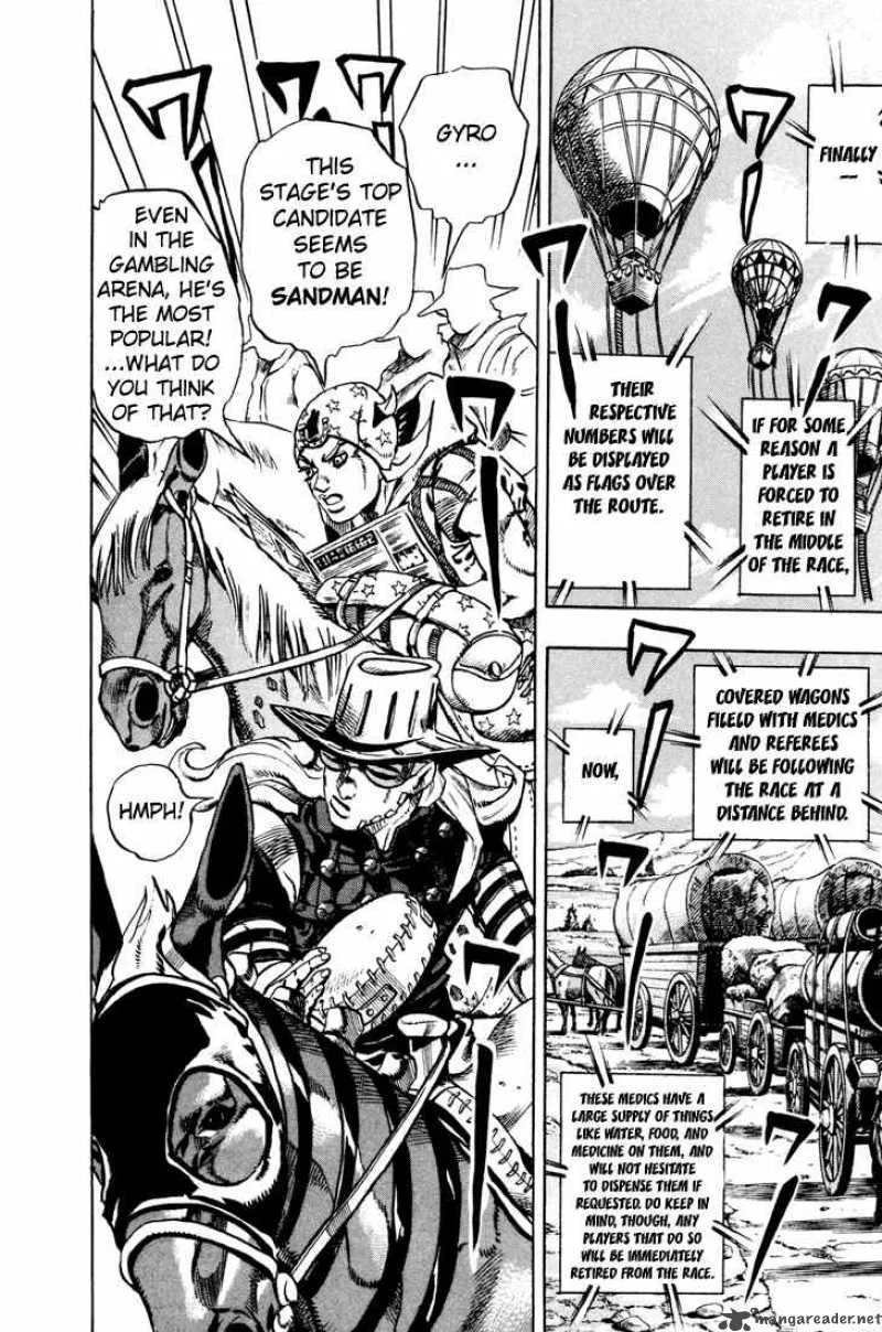 JoJos Bizarre Adventure - Steel Ball Run Chapter 13 page 16