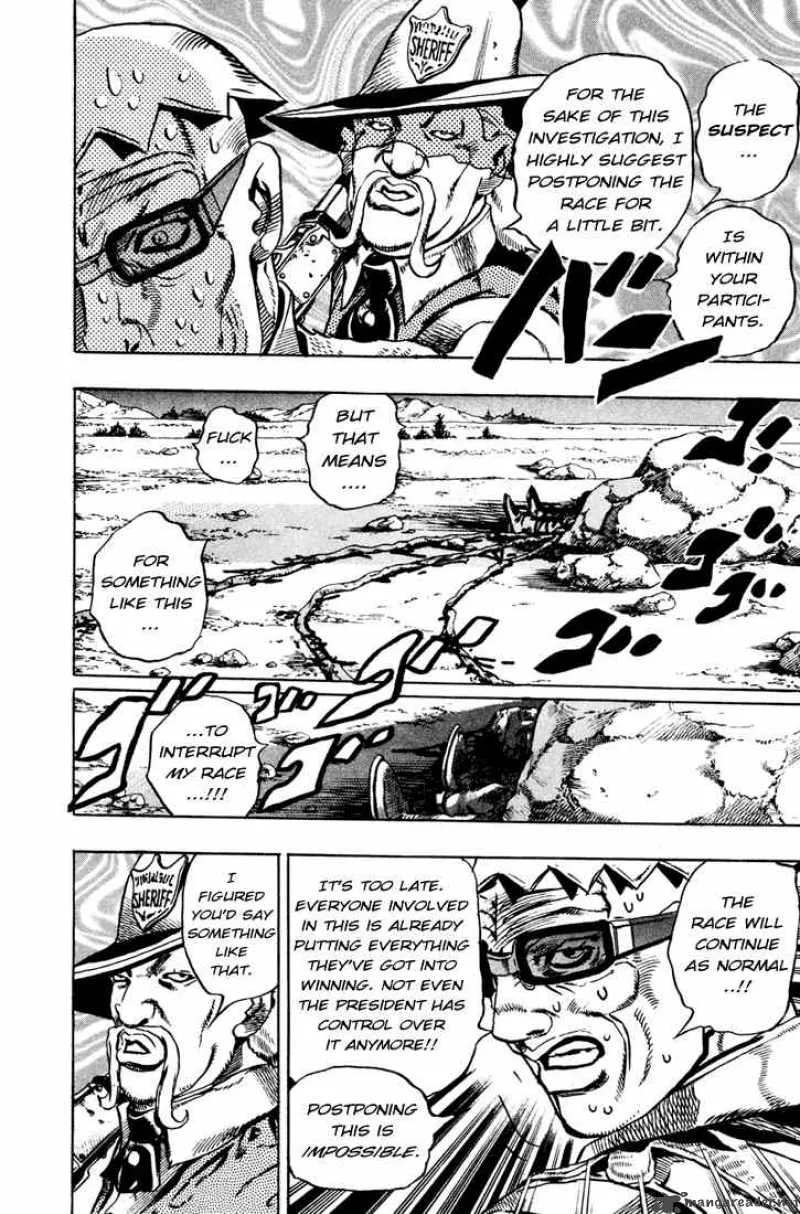 JoJos Bizarre Adventure - Steel Ball Run Chapter 13 page 2