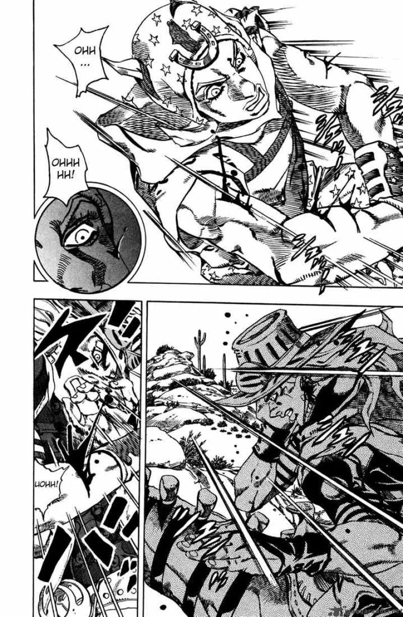 JoJos Bizarre Adventure - Steel Ball Run Chapter 14 page 8