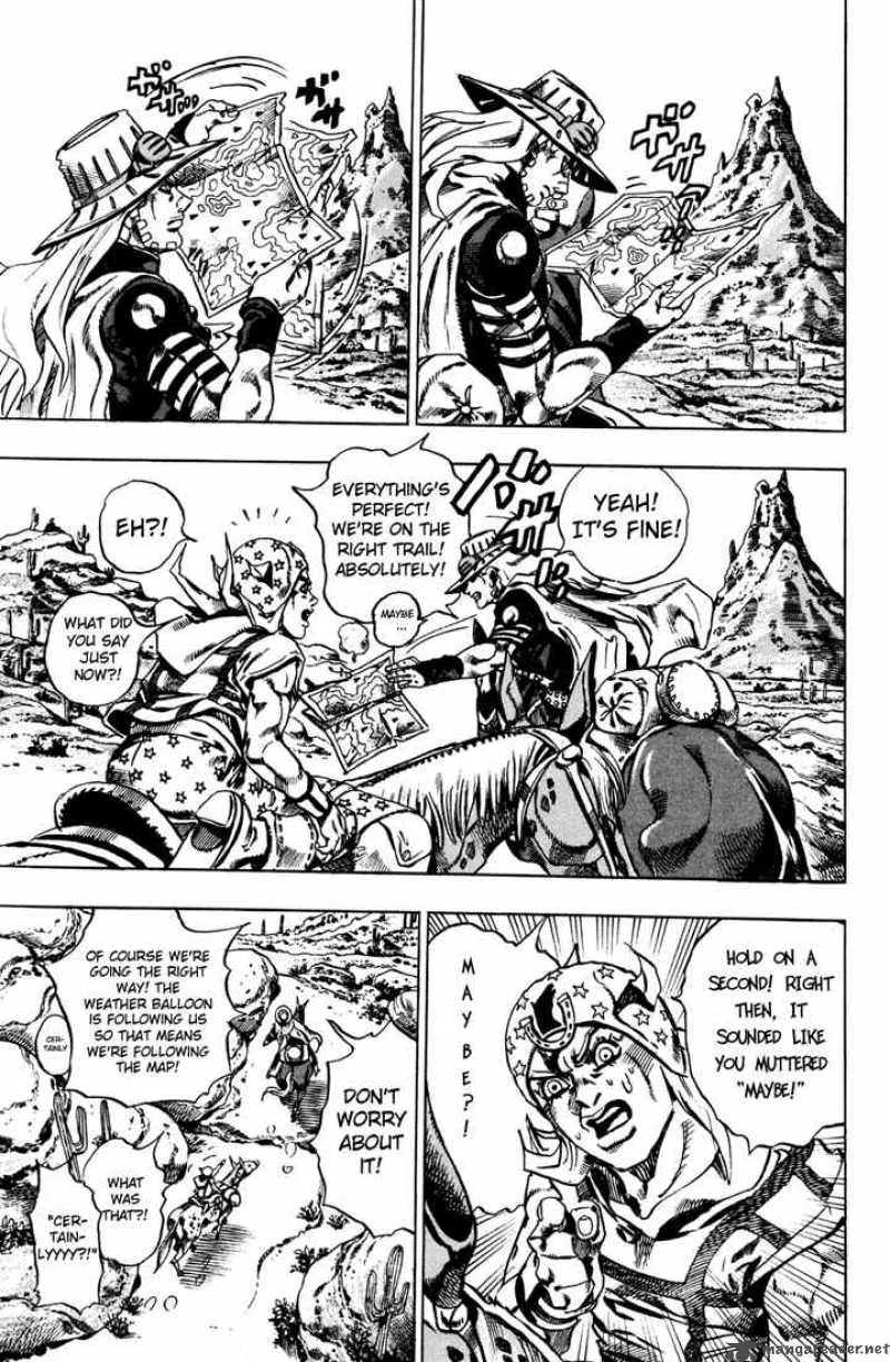 JoJos Bizarre Adventure - Steel Ball Run Chapter 14 page 3
