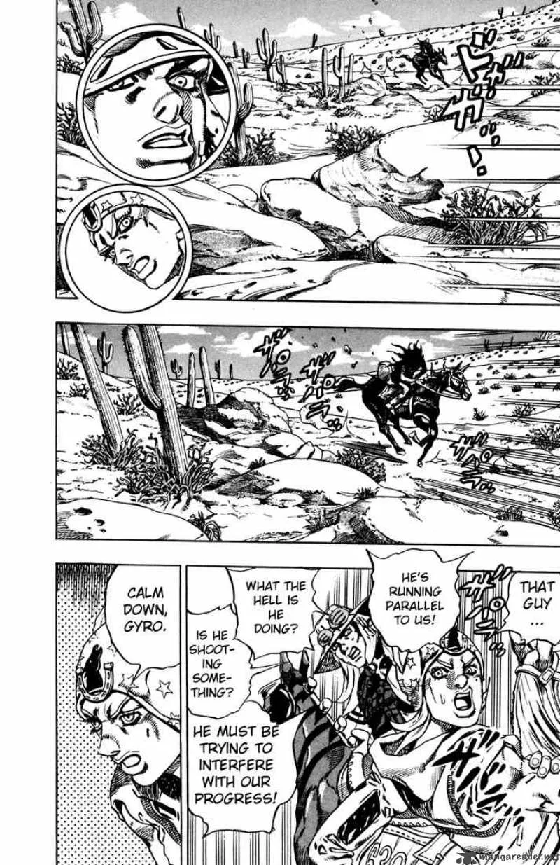 JoJos Bizarre Adventure - Steel Ball Run Chapter 14 page 10
