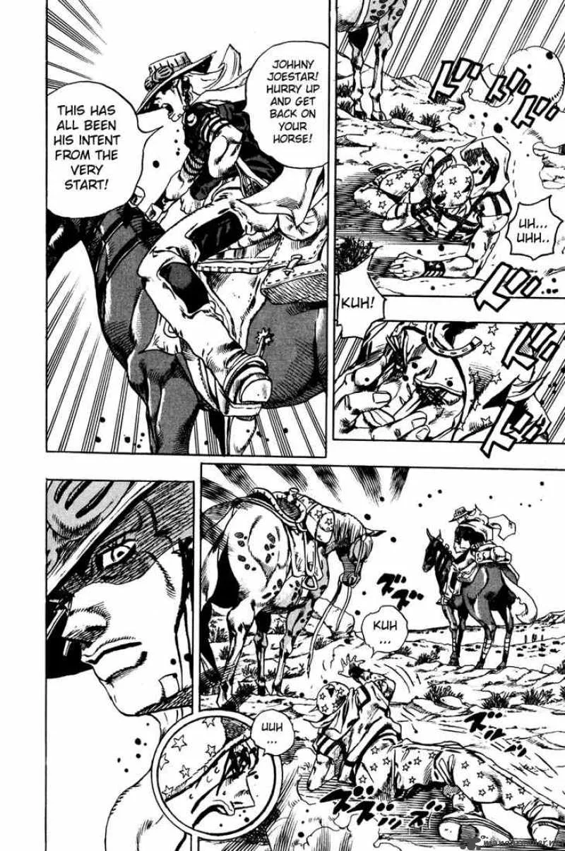 JoJos Bizarre Adventure - Steel Ball Run Chapter 14 page 17