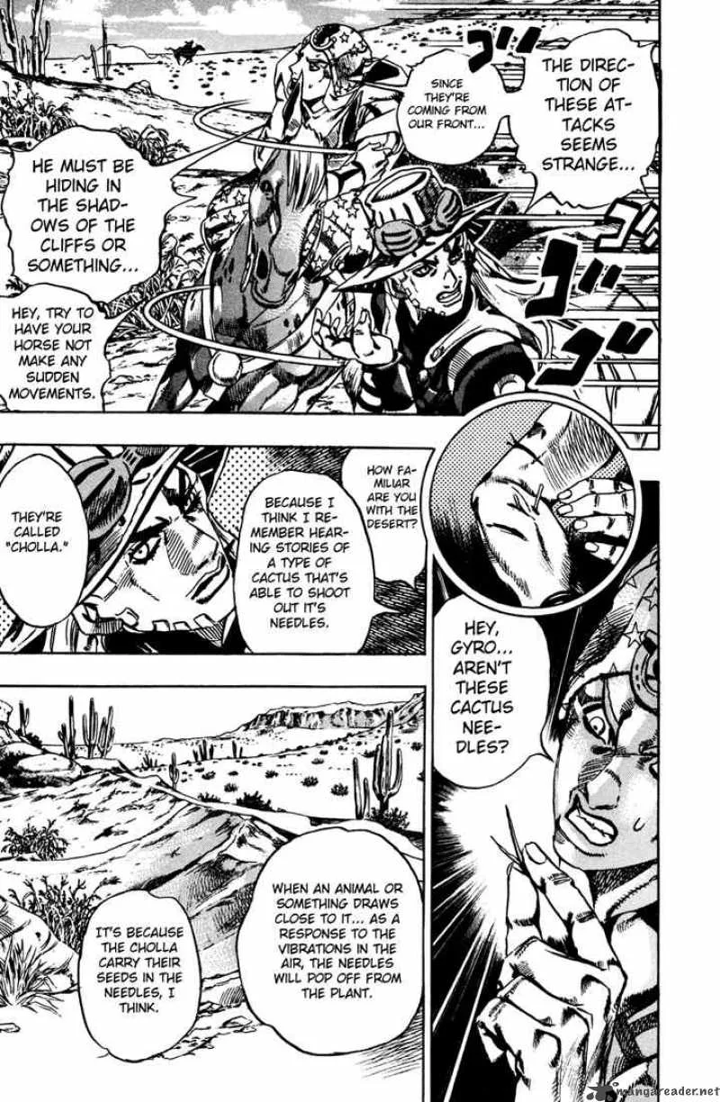 JoJos Bizarre Adventure - Steel Ball Run Chapter 14 page 11