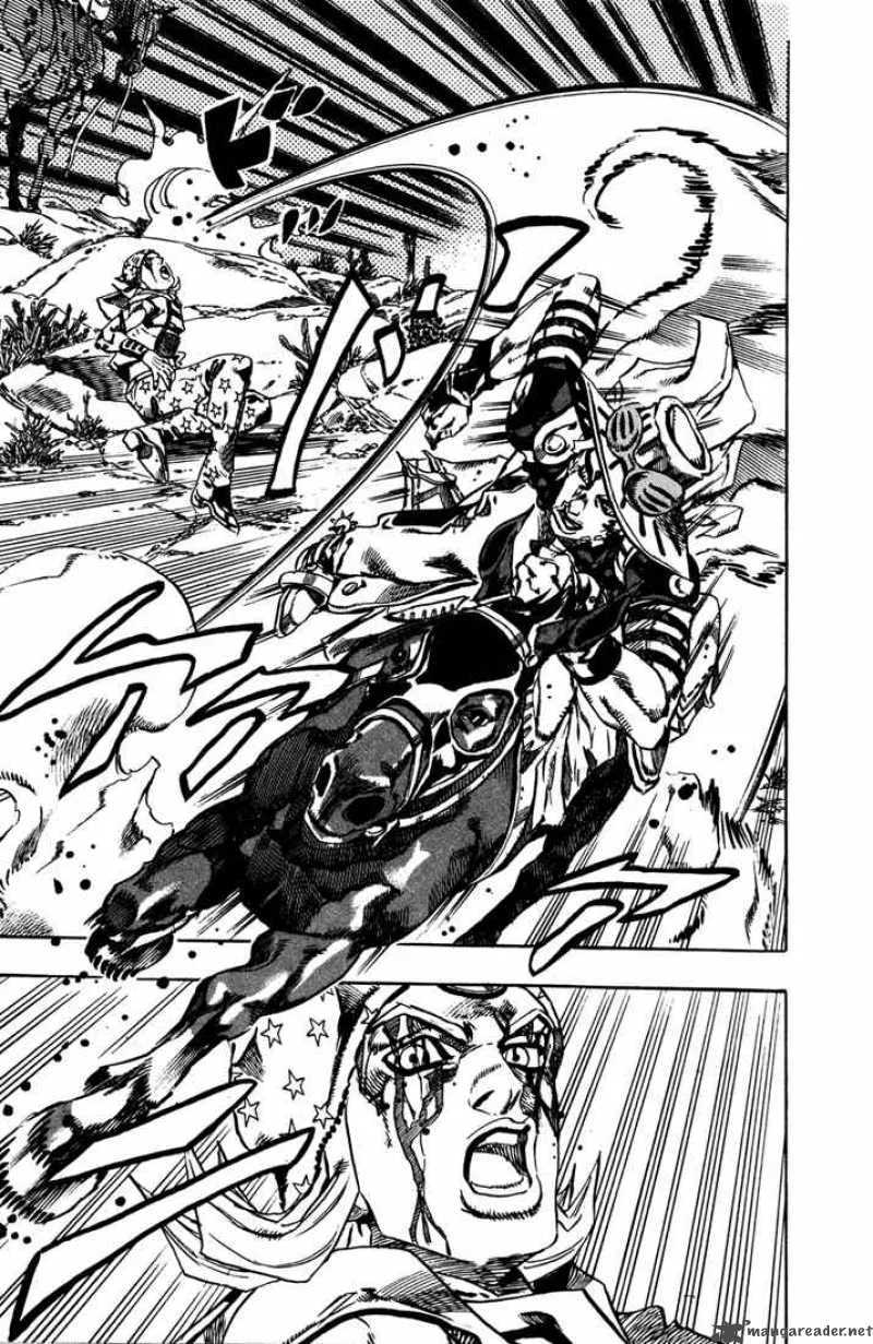 JoJos Bizarre Adventure - Steel Ball Run Chapter 14 page 20