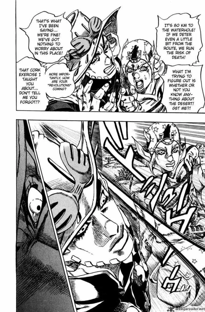JoJos Bizarre Adventure - Steel Ball Run Chapter 14 page 4