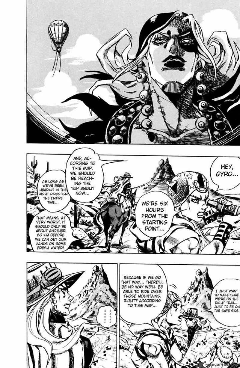 JoJos Bizarre Adventure - Steel Ball Run Chapter 14 page 2