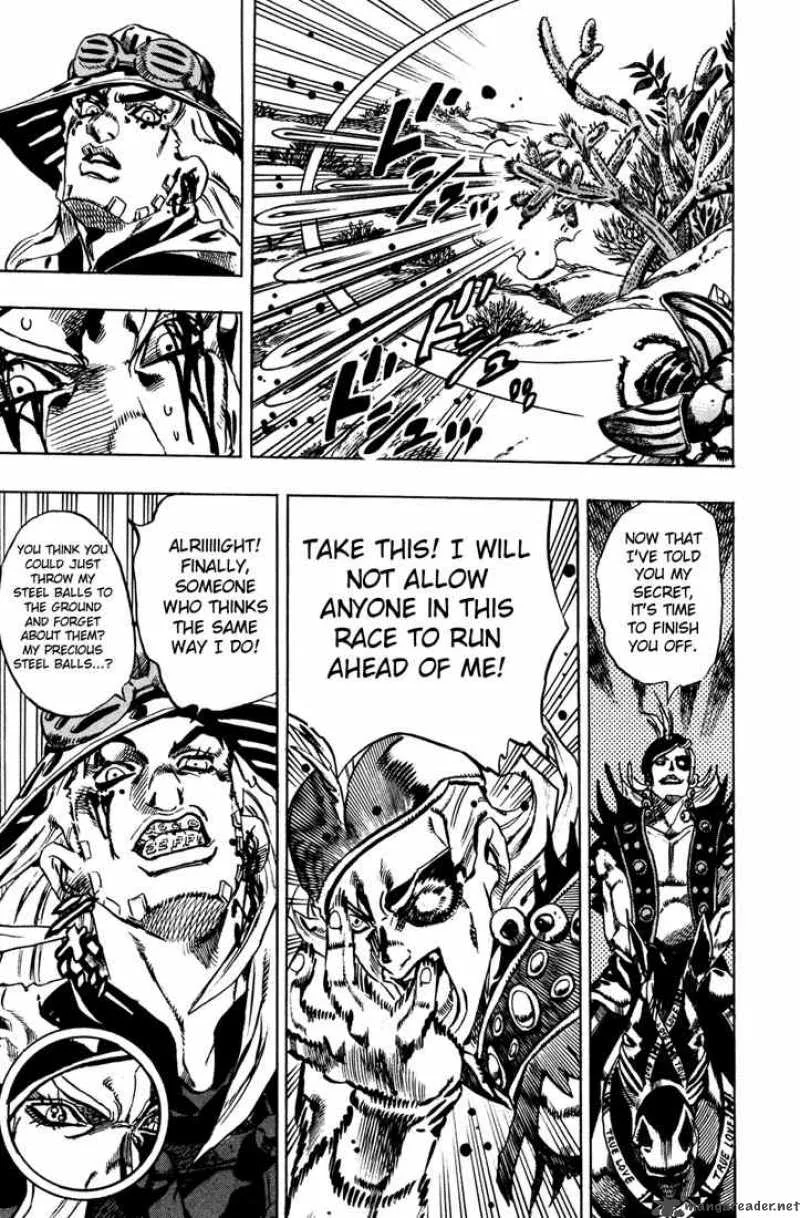 JoJos Bizarre Adventure - Steel Ball Run Chapter 14 page 25