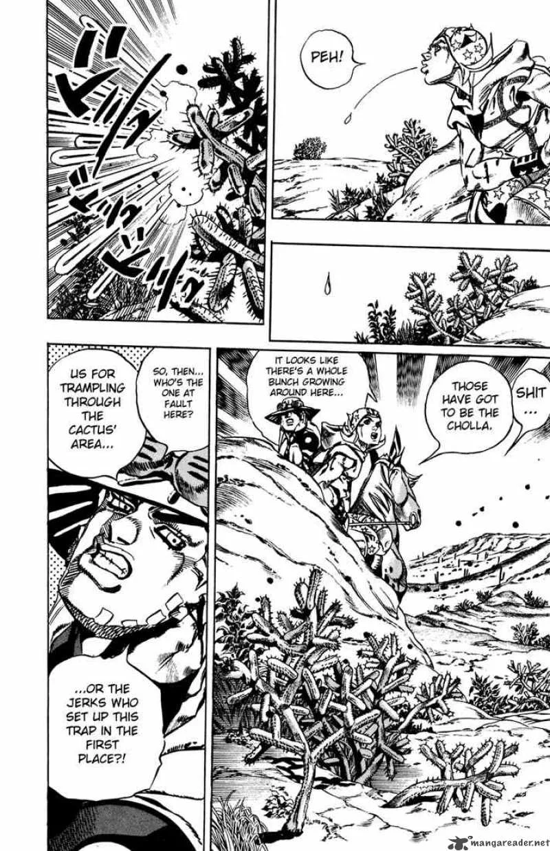 JoJos Bizarre Adventure - Steel Ball Run Chapter 14 page 12
