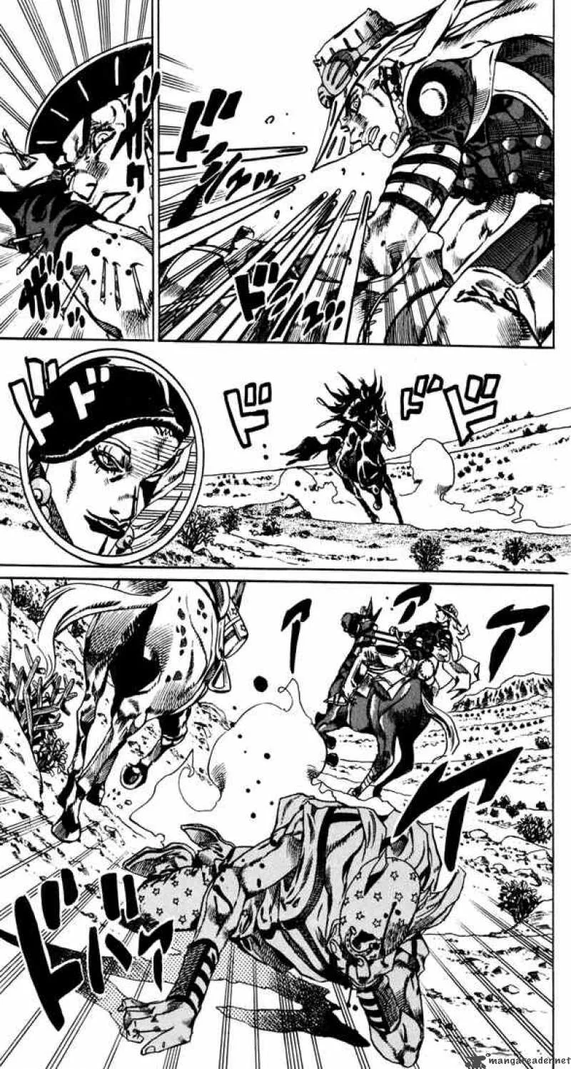 JoJos Bizarre Adventure - Steel Ball Run Chapter 14 page 16