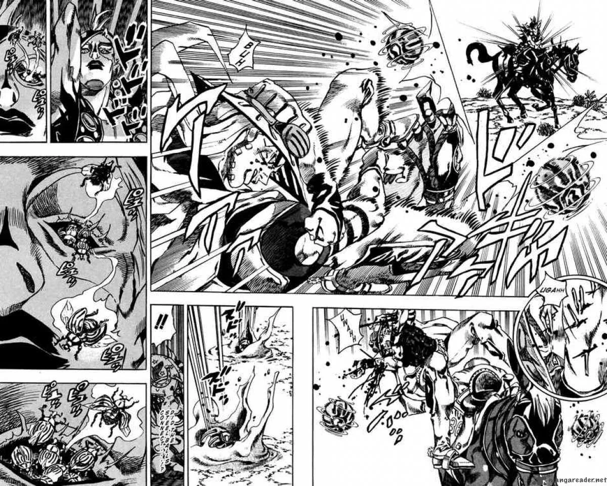 JoJos Bizarre Adventure - Steel Ball Run Chapter 14 page 23