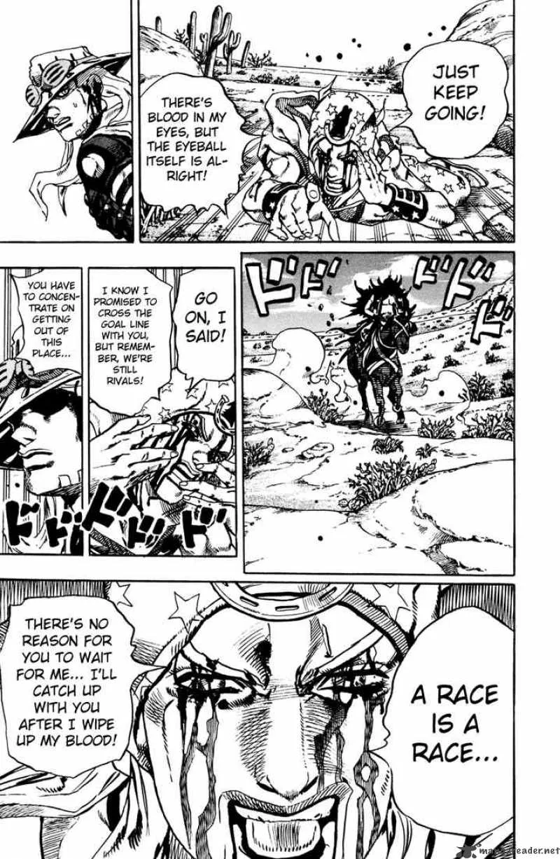 JoJos Bizarre Adventure - Steel Ball Run Chapter 14 page 18
