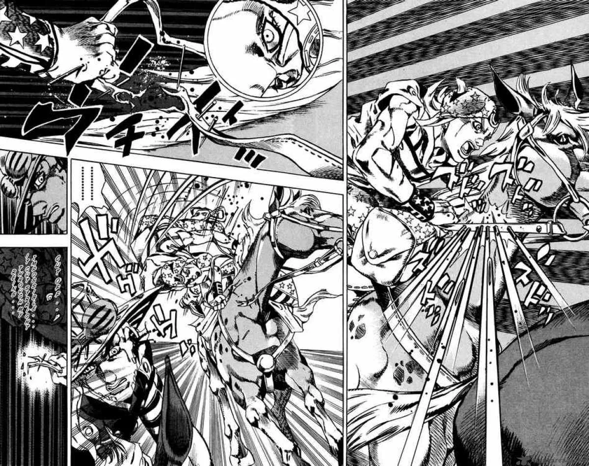 JoJos Bizarre Adventure - Steel Ball Run Chapter 14 page 14