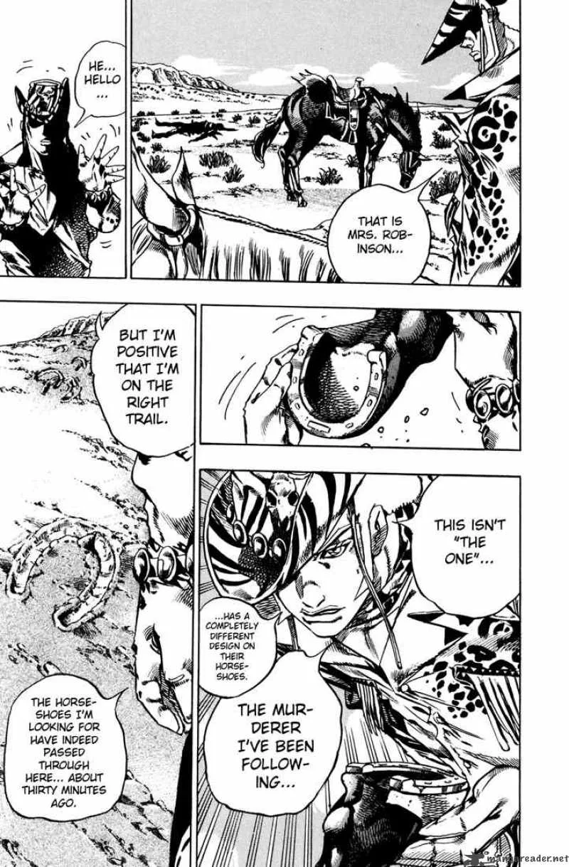 JoJos Bizarre Adventure - Steel Ball Run Chapter 14 page 29