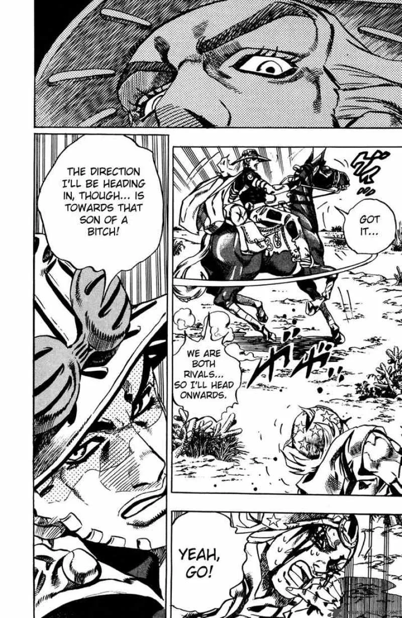 JoJos Bizarre Adventure - Steel Ball Run Chapter 14 page 19