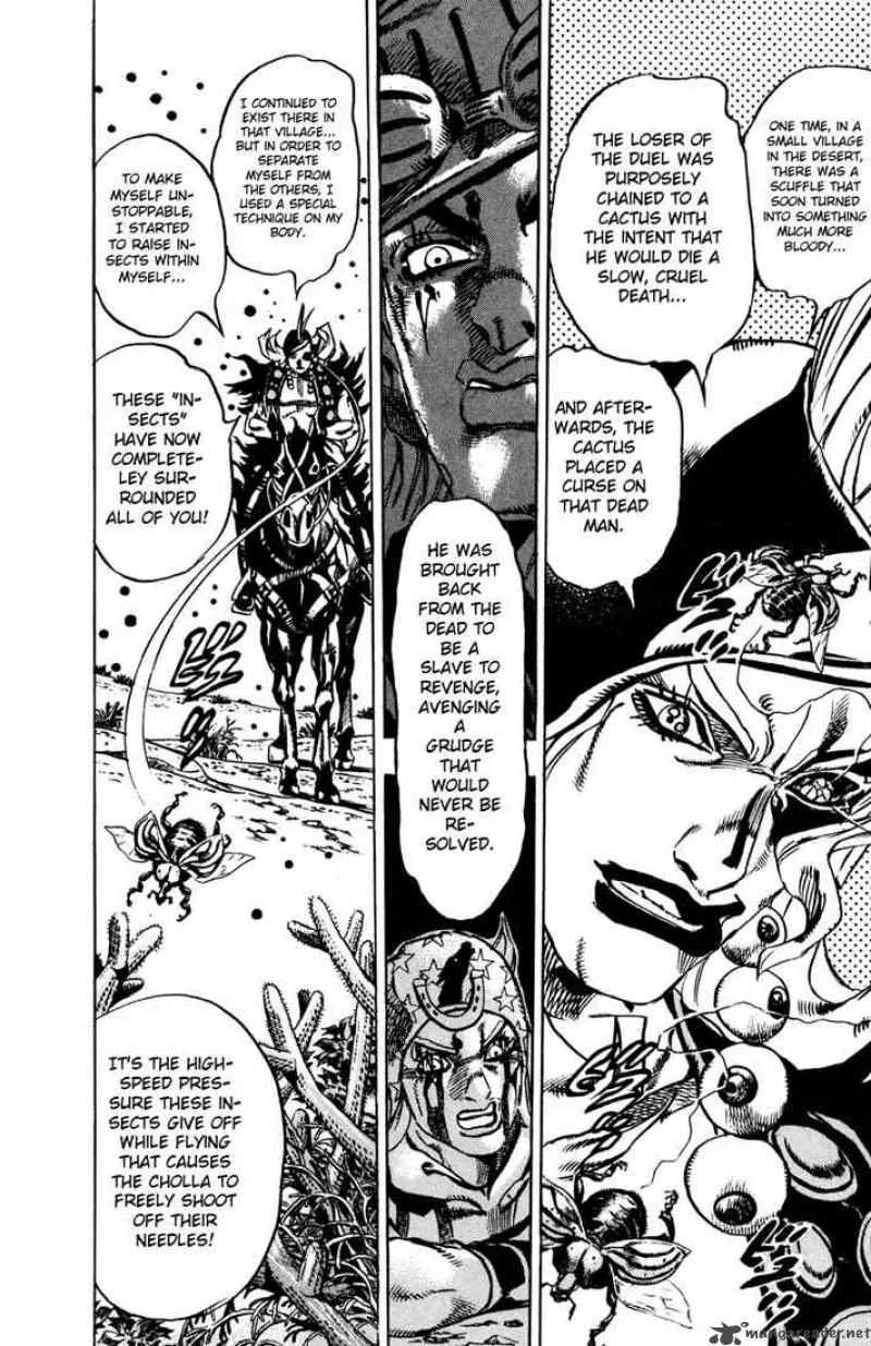 JoJos Bizarre Adventure - Steel Ball Run Chapter 14 page 24