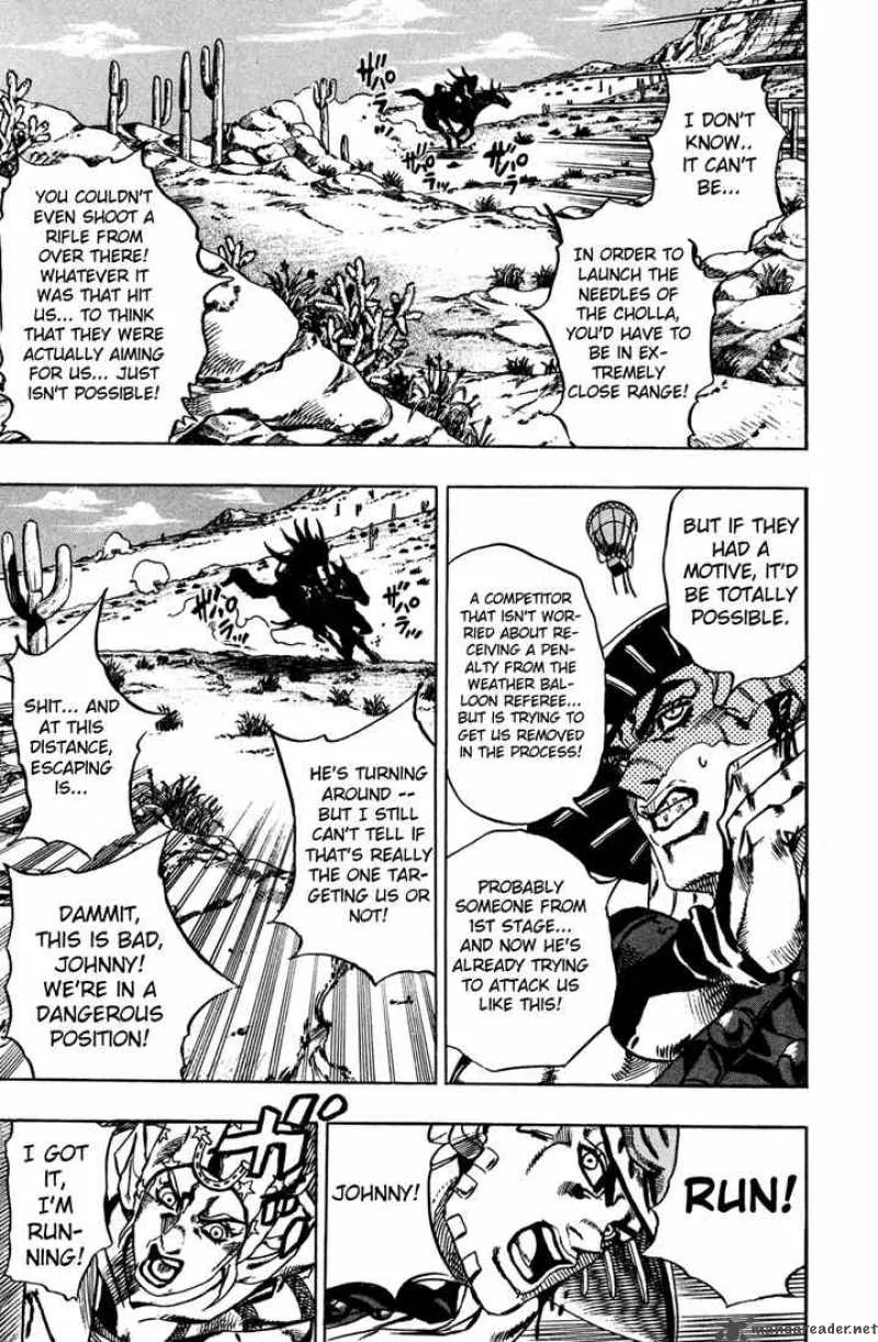 JoJos Bizarre Adventure - Steel Ball Run Chapter 14 page 13