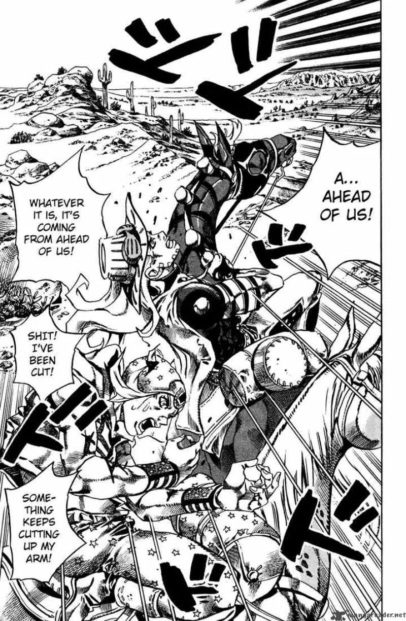 JoJos Bizarre Adventure - Steel Ball Run Chapter 14 page 9