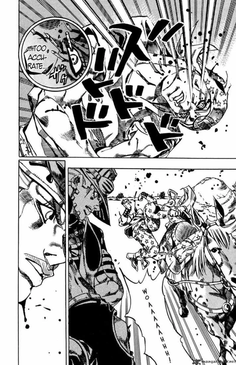 JoJos Bizarre Adventure - Steel Ball Run Chapter 14 page 15