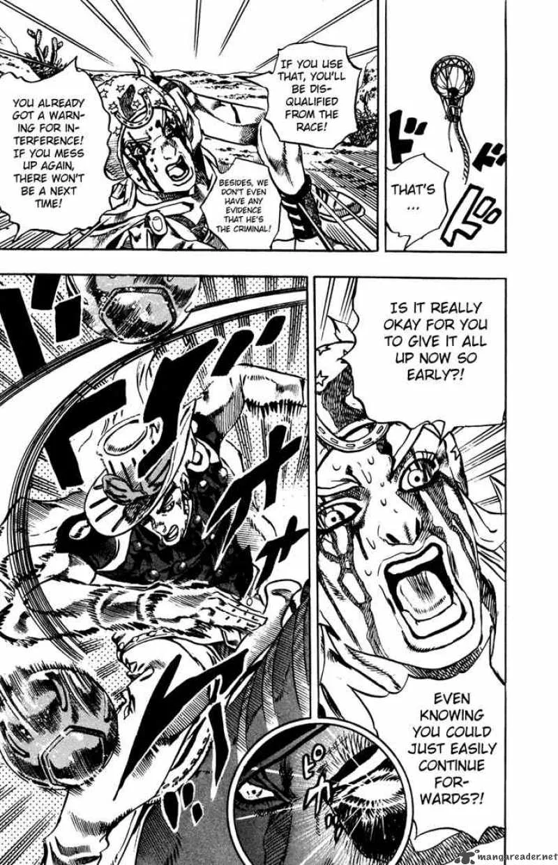 JoJos Bizarre Adventure - Steel Ball Run Chapter 14 page 22