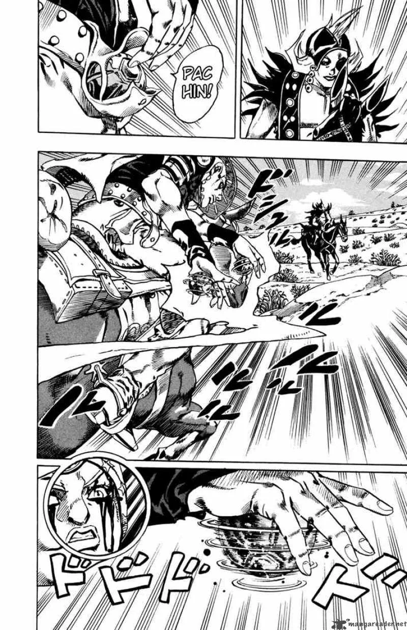 JoJos Bizarre Adventure - Steel Ball Run Chapter 14 page 21
