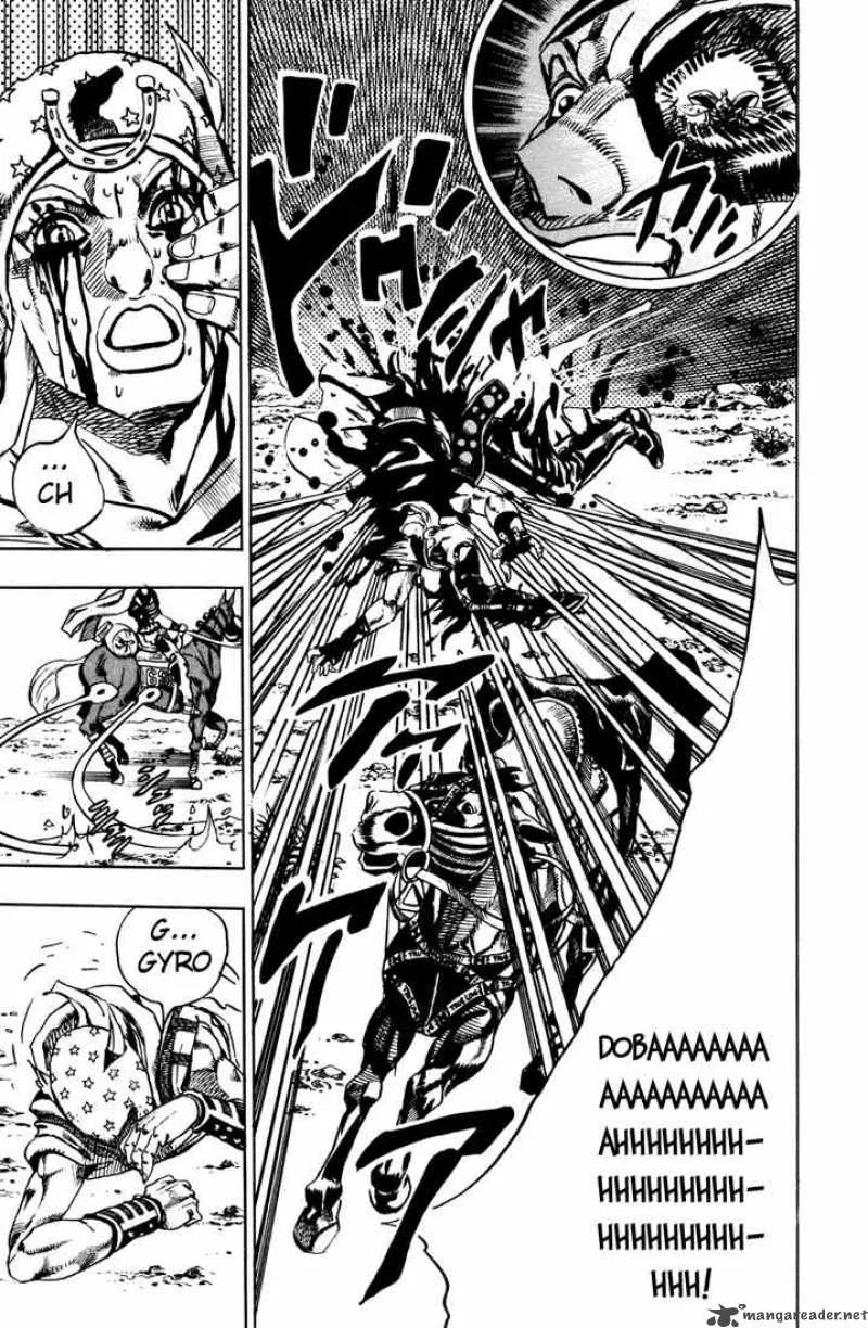 JoJos Bizarre Adventure - Steel Ball Run Chapter 14 page 27