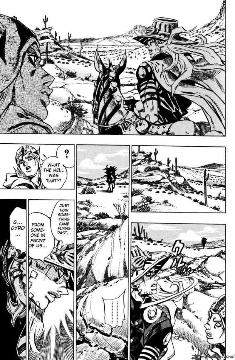JoJos Bizarre Adventure - Steel Ball Run Chapter 14 page 5