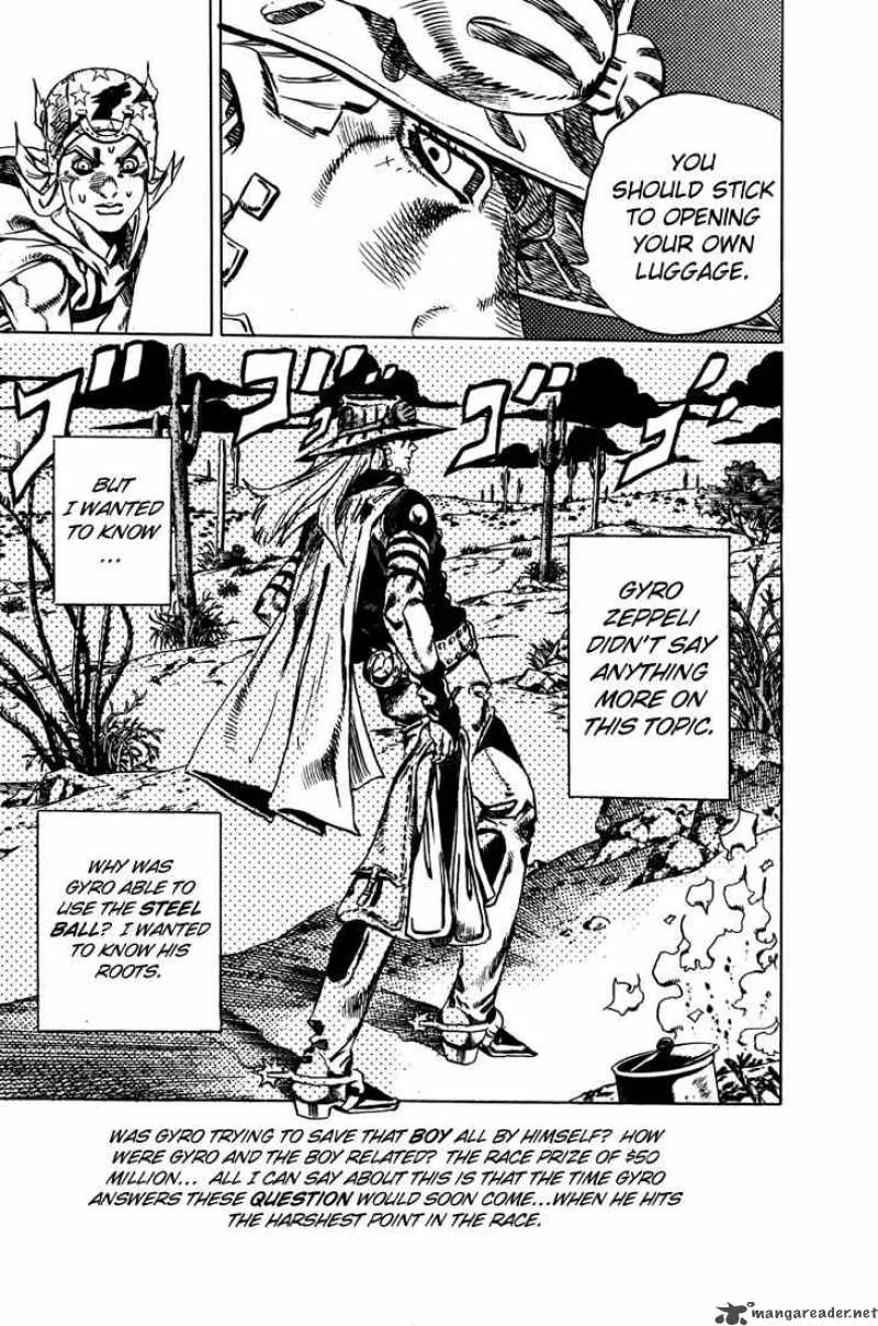 JoJos Bizarre Adventure - Steel Ball Run Chapter 15 page 13