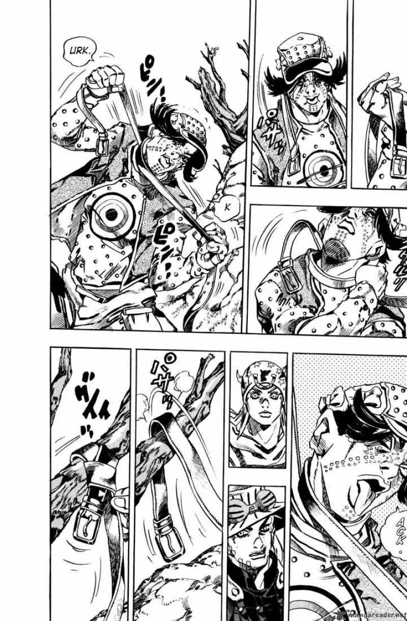 JoJos Bizarre Adventure - Steel Ball Run Chapter 15 page 18