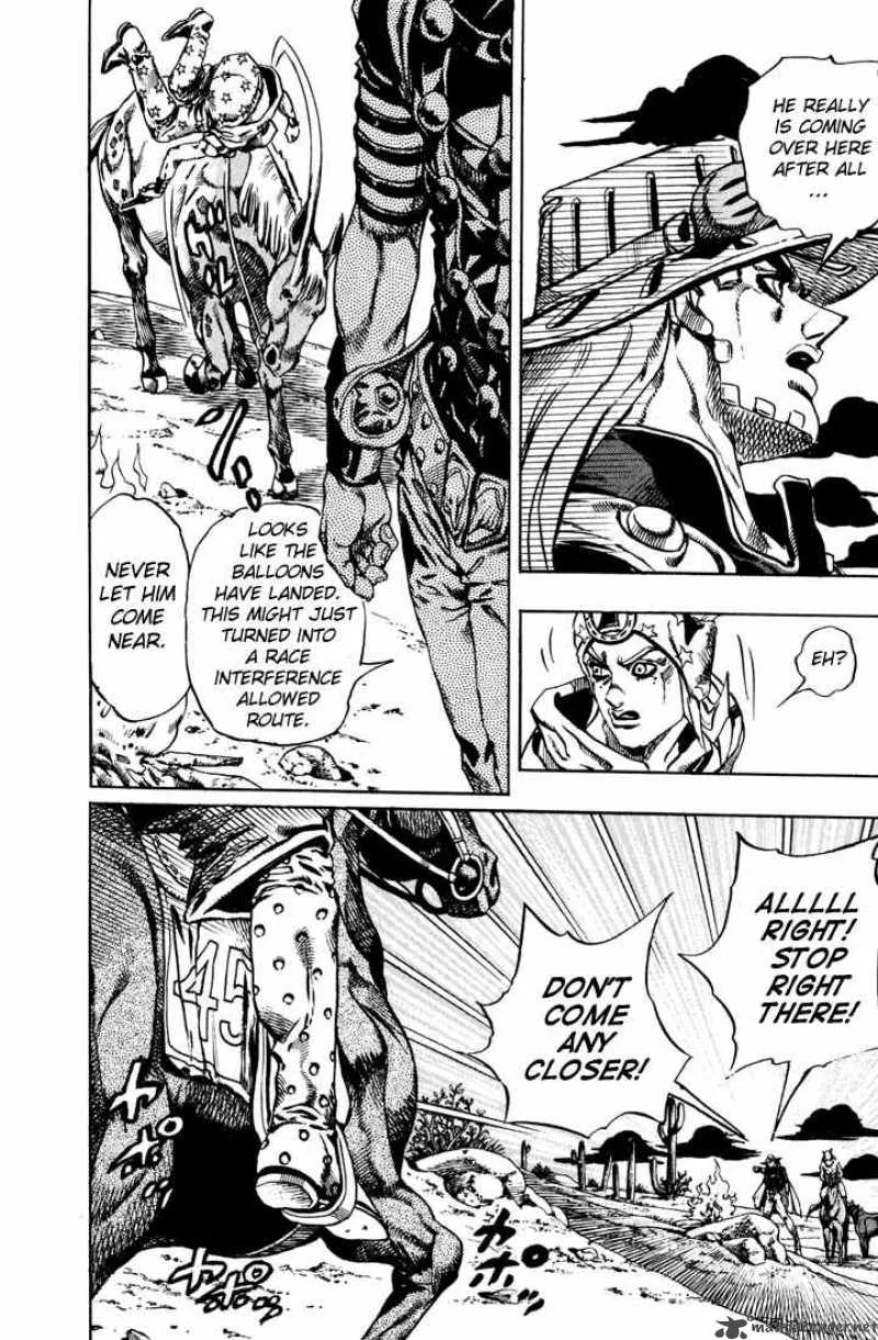 JoJos Bizarre Adventure - Steel Ball Run Chapter 15 page 14
