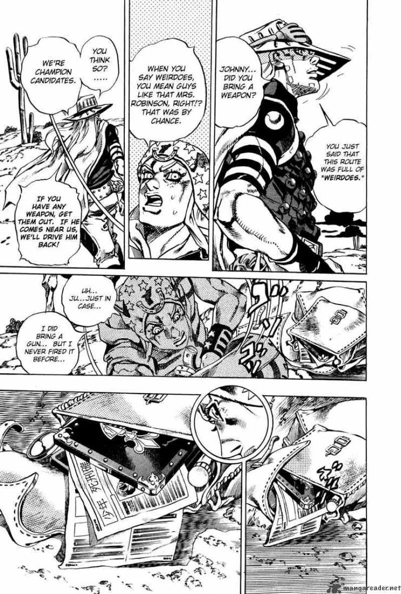 JoJos Bizarre Adventure - Steel Ball Run Chapter 15 page 9