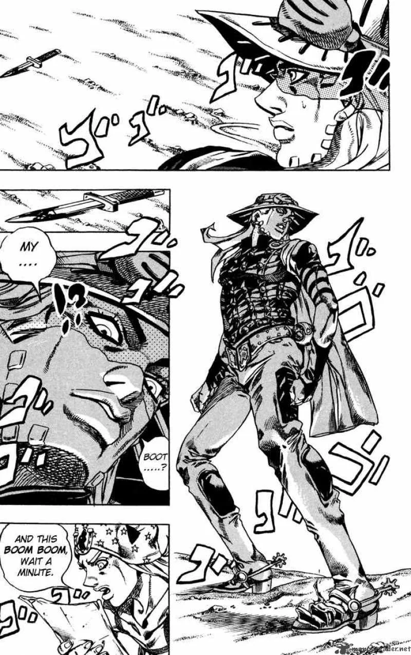 JoJos Bizarre Adventure - Steel Ball Run Chapter 15 page 24