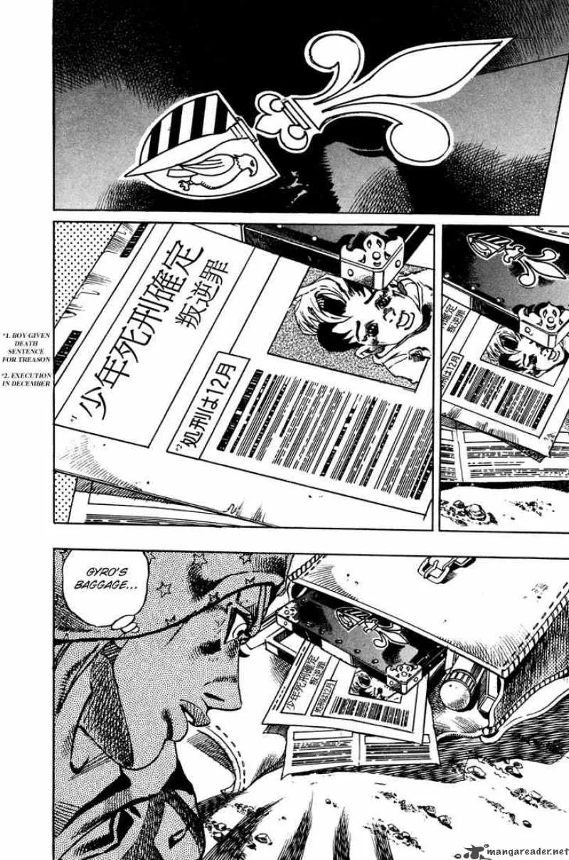 JoJos Bizarre Adventure - Steel Ball Run Chapter 15 page 10