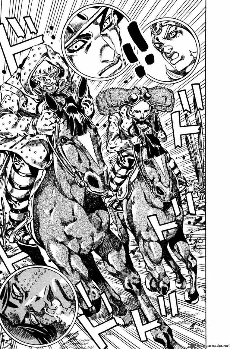 JoJos Bizarre Adventure - Steel Ball Run Chapter 15 page 26
