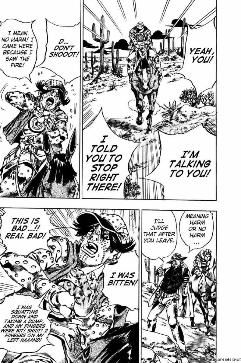 JoJos Bizarre Adventure - Steel Ball Run Chapter 15 page 15