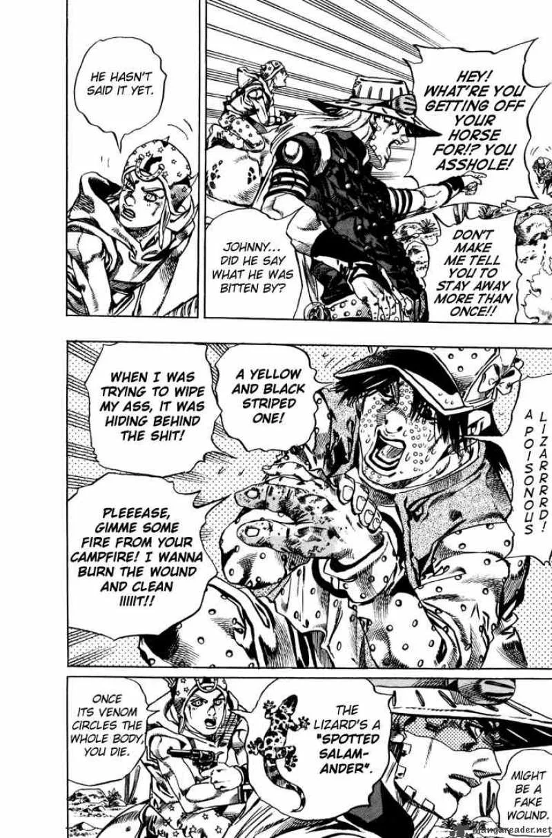 JoJos Bizarre Adventure - Steel Ball Run Chapter 15 page 16