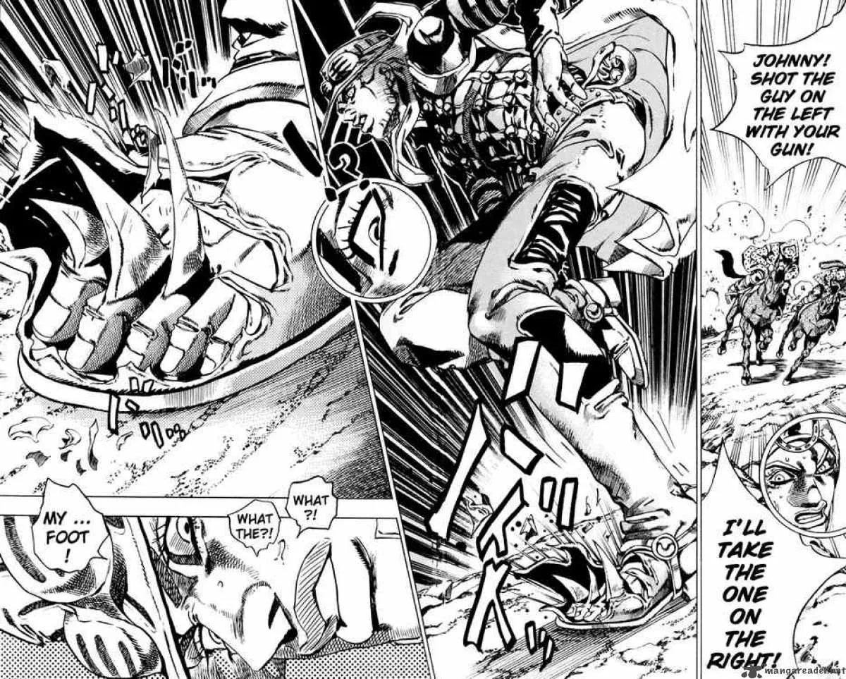 JoJos Bizarre Adventure - Steel Ball Run Chapter 15 page 29
