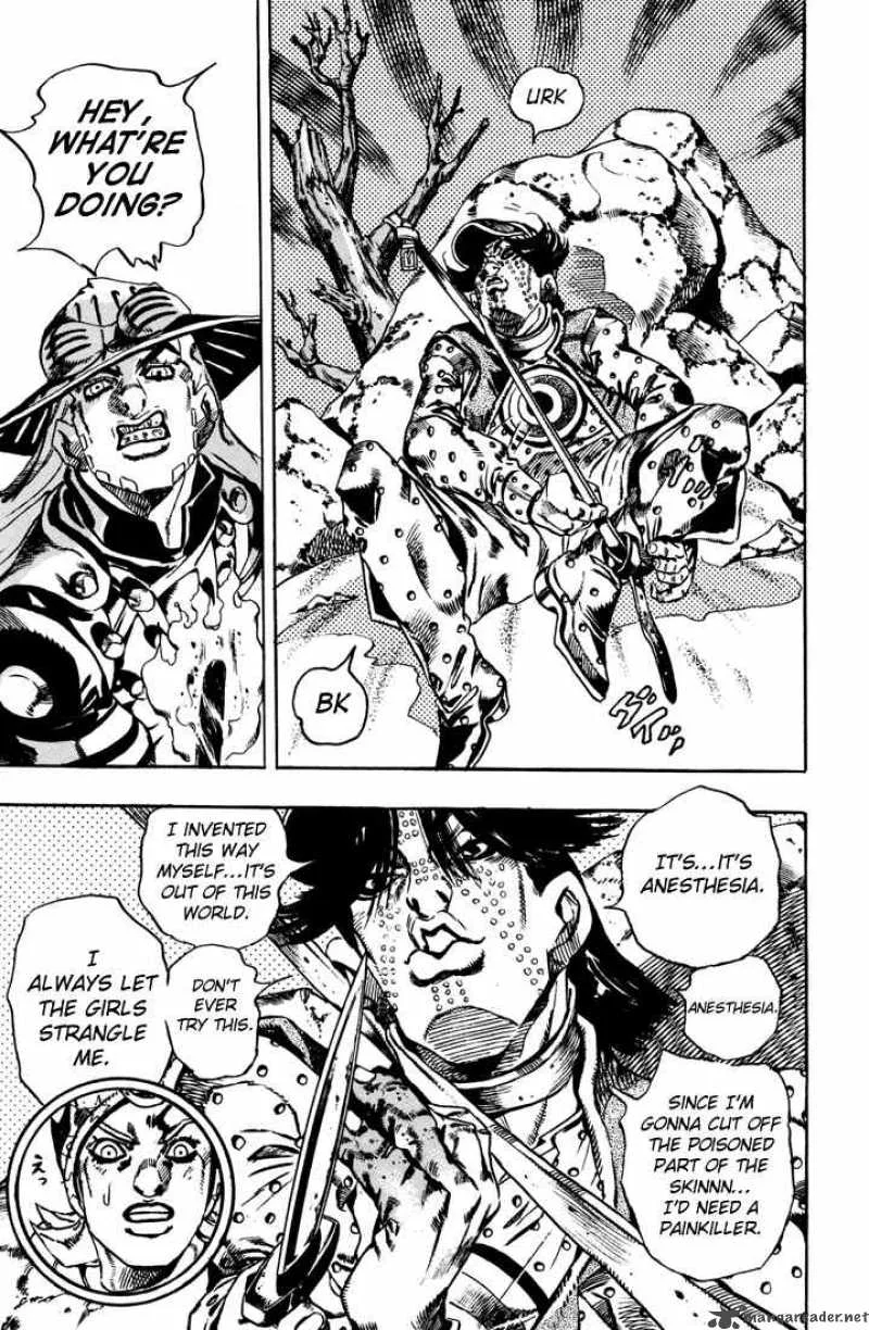 JoJos Bizarre Adventure - Steel Ball Run Chapter 15 page 19