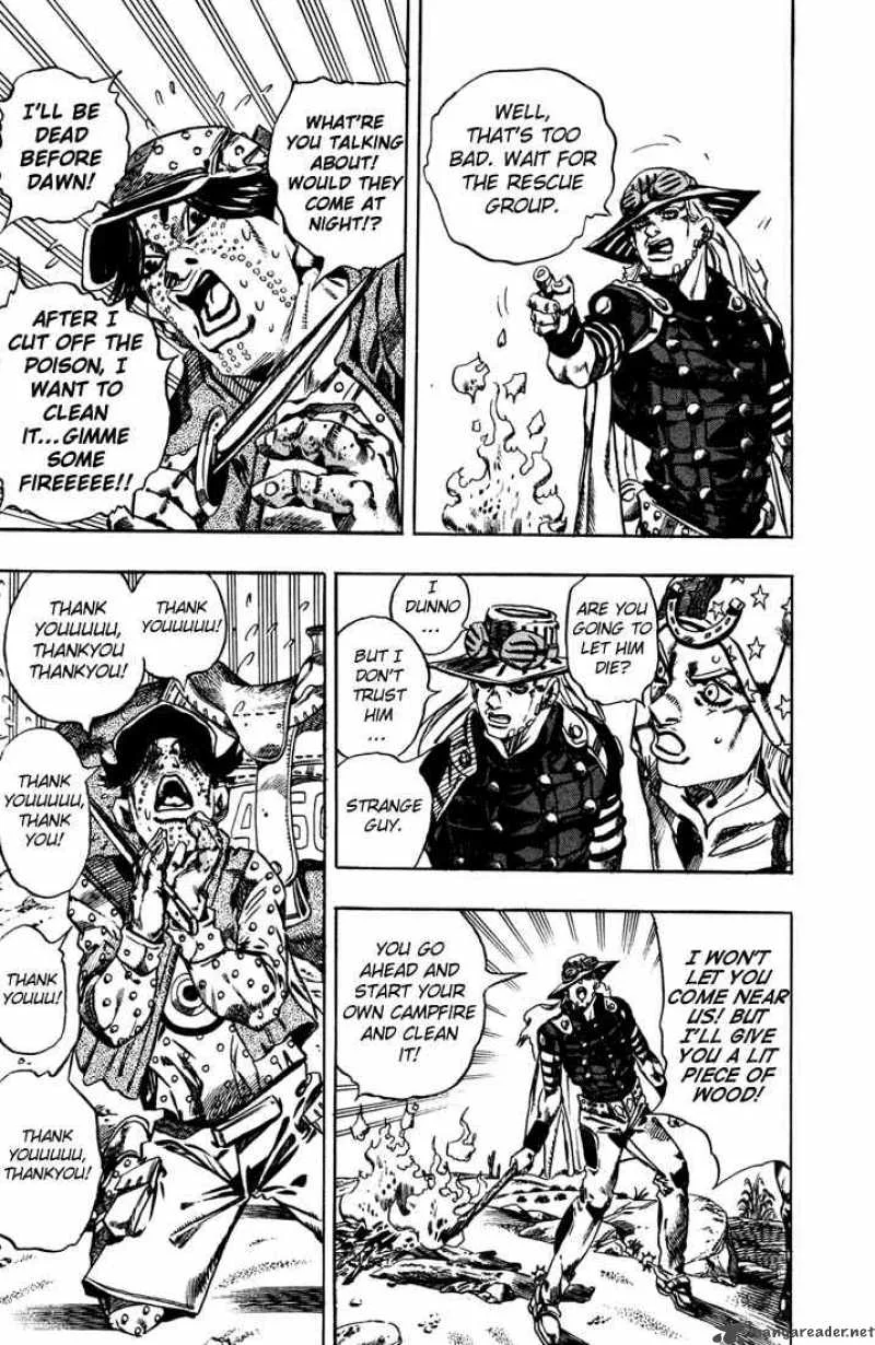 JoJos Bizarre Adventure - Steel Ball Run Chapter 15 page 17