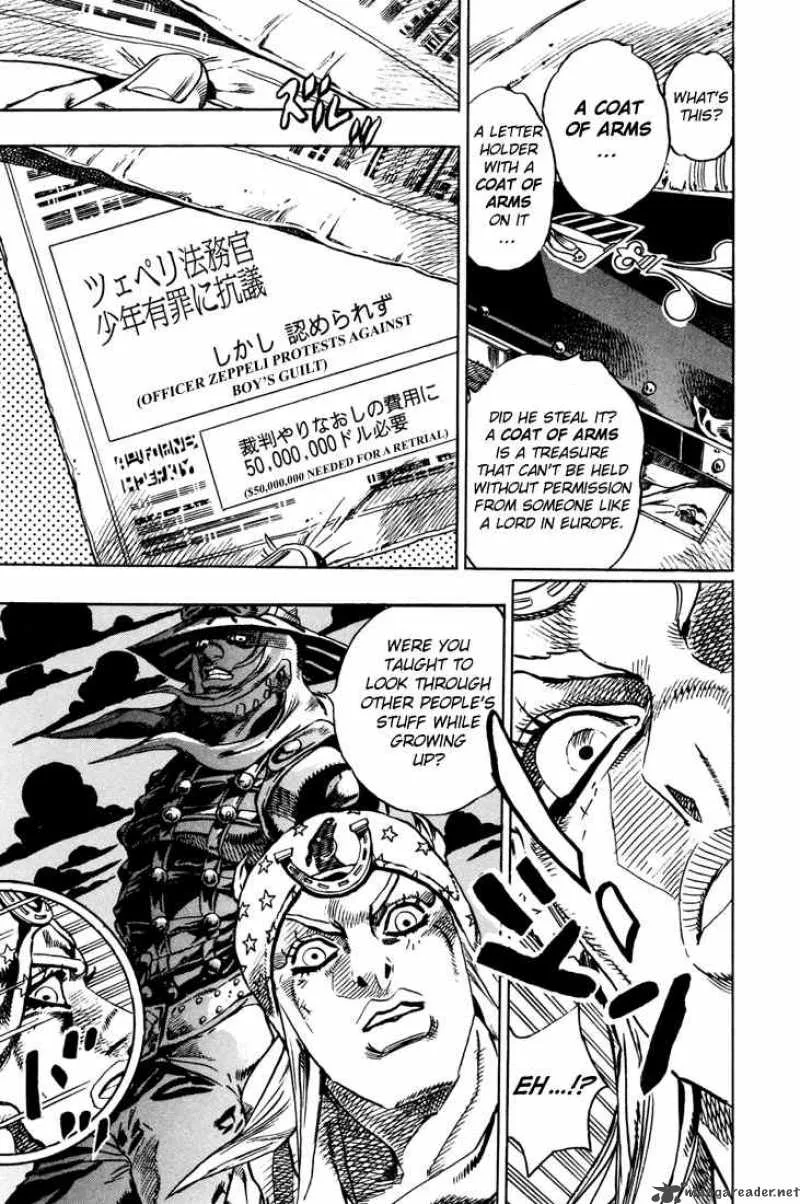 JoJos Bizarre Adventure - Steel Ball Run Chapter 15 page 11