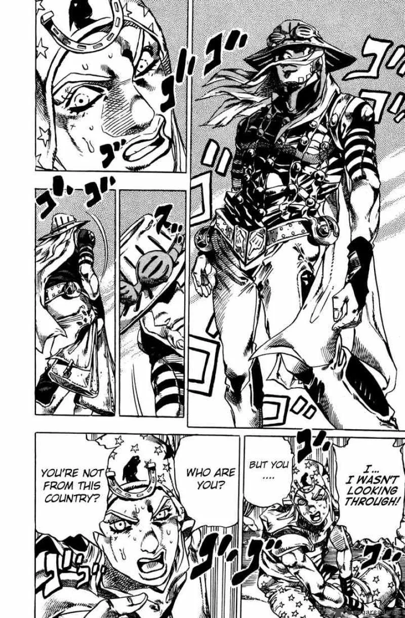 JoJos Bizarre Adventure - Steel Ball Run Chapter 15 page 12