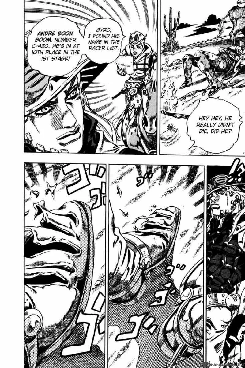 JoJos Bizarre Adventure - Steel Ball Run Chapter 15 page 23