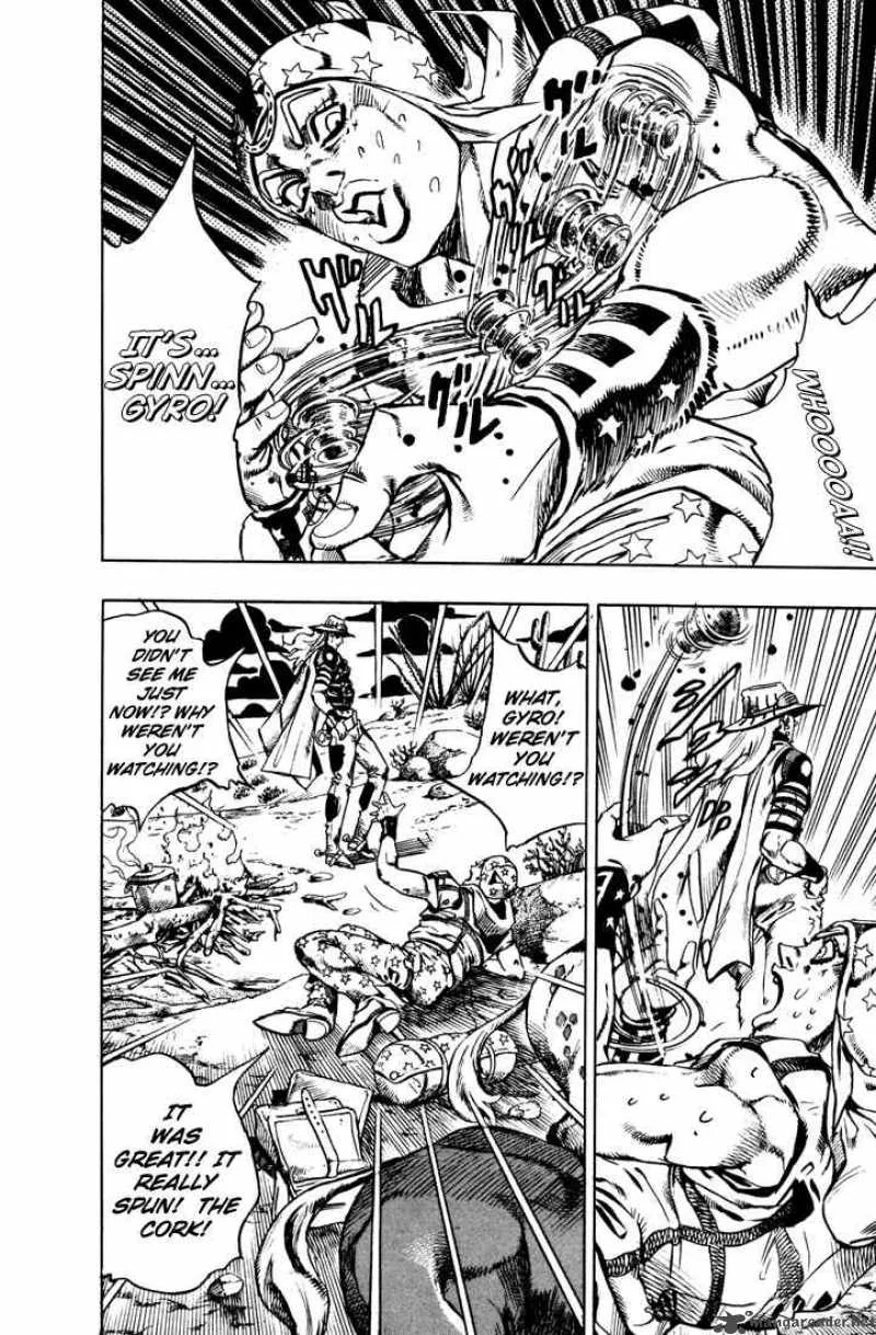JoJos Bizarre Adventure - Steel Ball Run Chapter 15 page 6