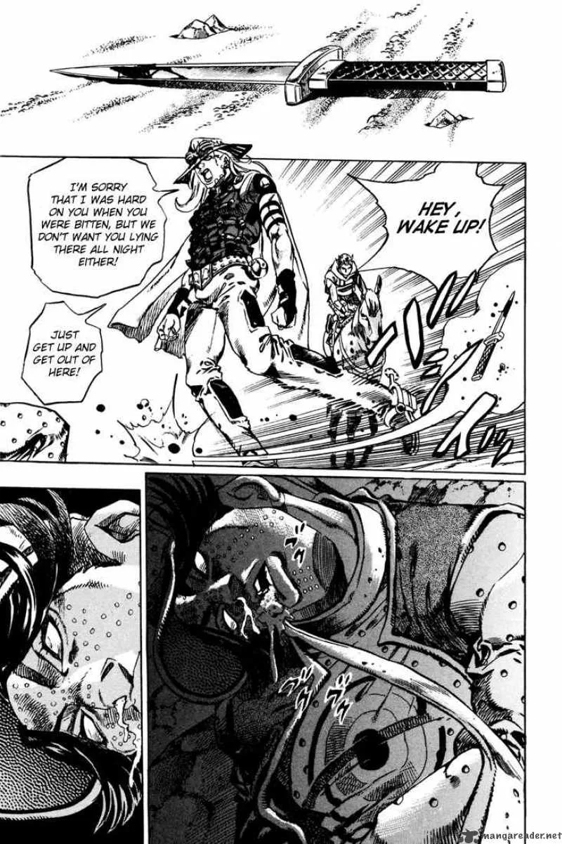 JoJos Bizarre Adventure - Steel Ball Run Chapter 15 page 22