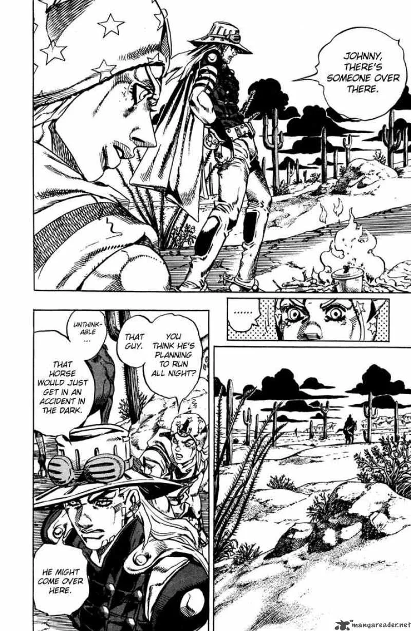 JoJos Bizarre Adventure - Steel Ball Run Chapter 15 page 8
