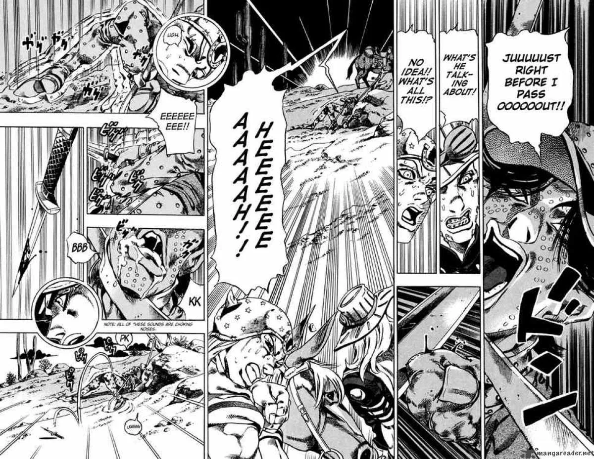 JoJos Bizarre Adventure - Steel Ball Run Chapter 15 page 20
