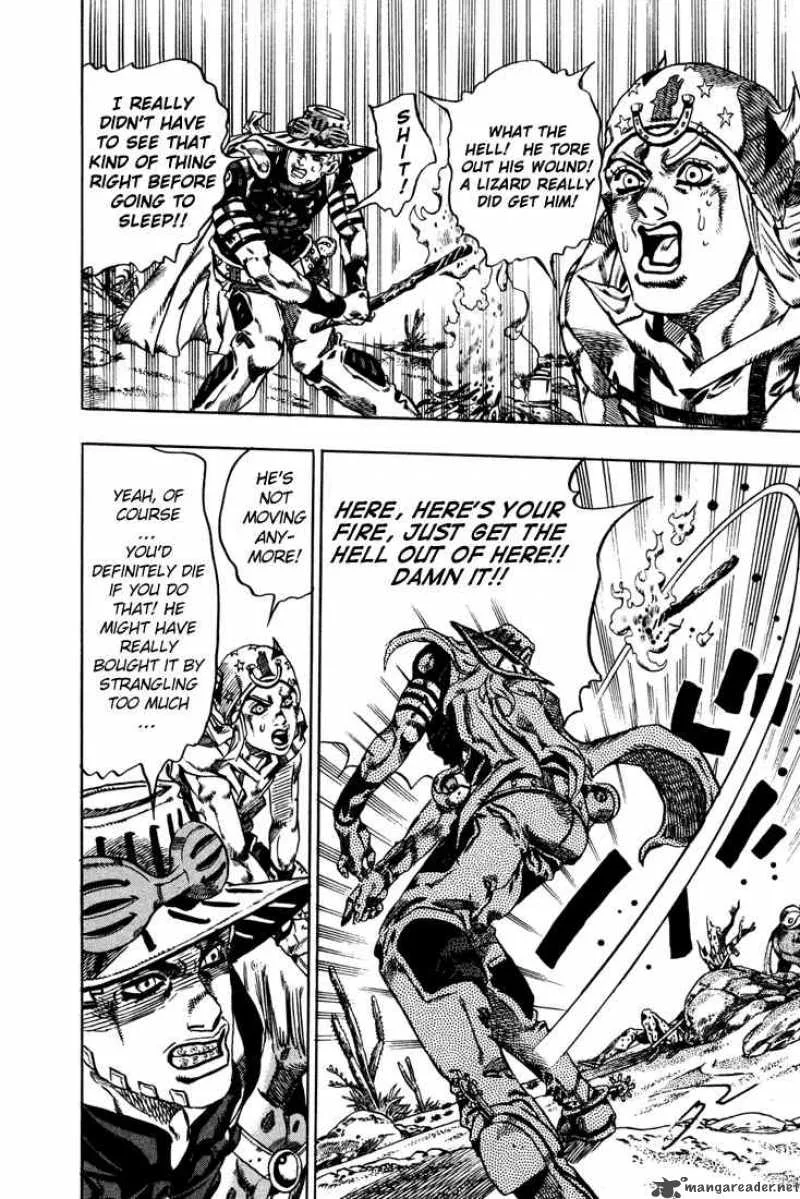 JoJos Bizarre Adventure - Steel Ball Run Chapter 15 page 21