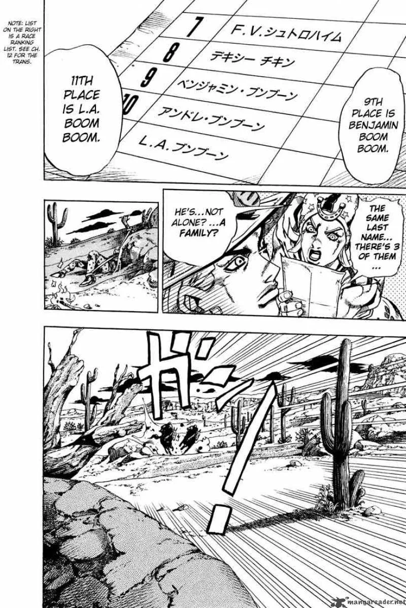 JoJos Bizarre Adventure - Steel Ball Run Chapter 15 page 25